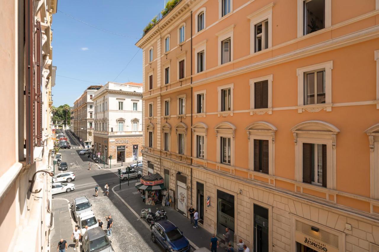 Appartement Imperial Nazionale à Rome Extérieur photo