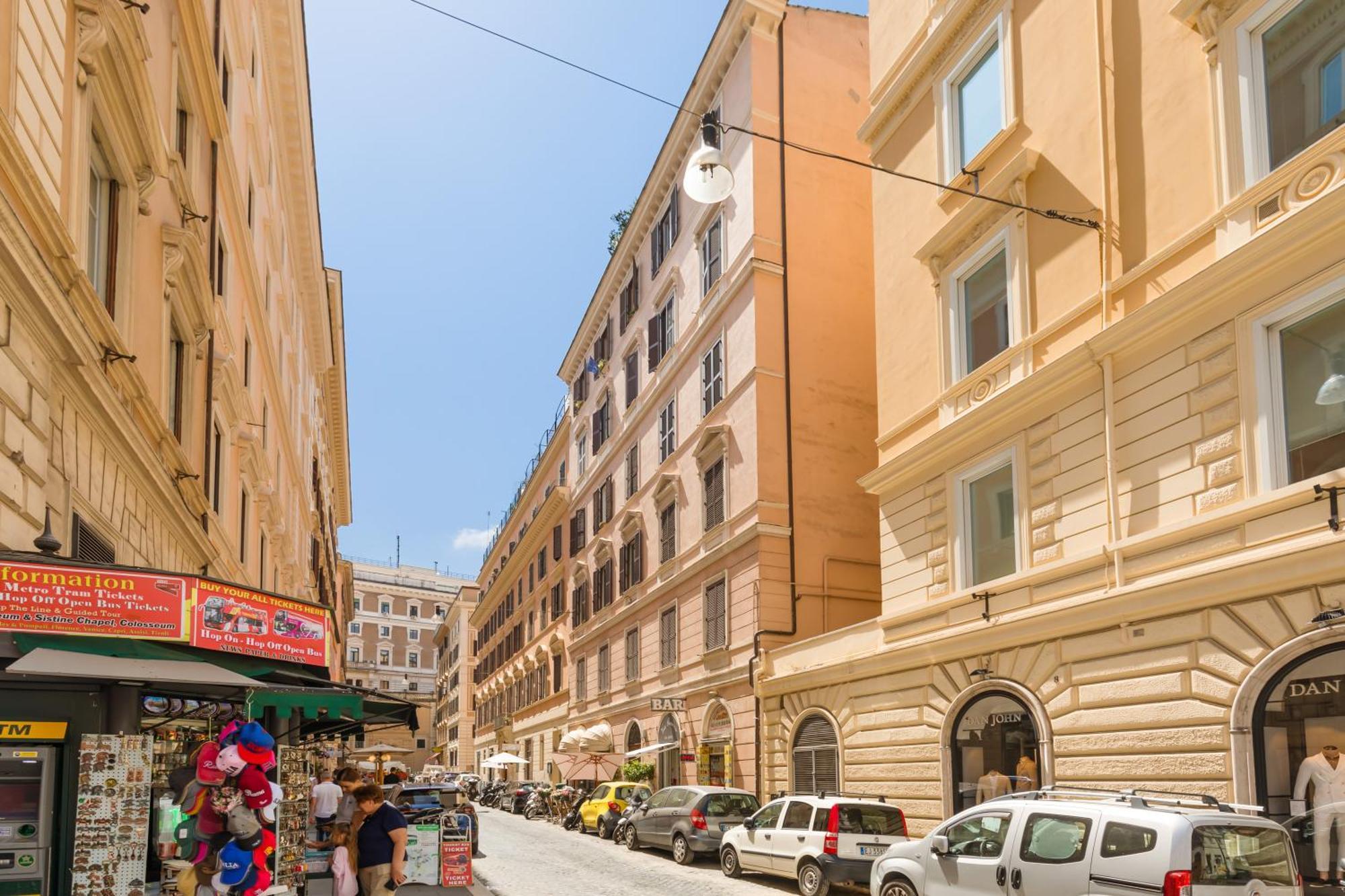 Appartement Imperial Nazionale à Rome Extérieur photo