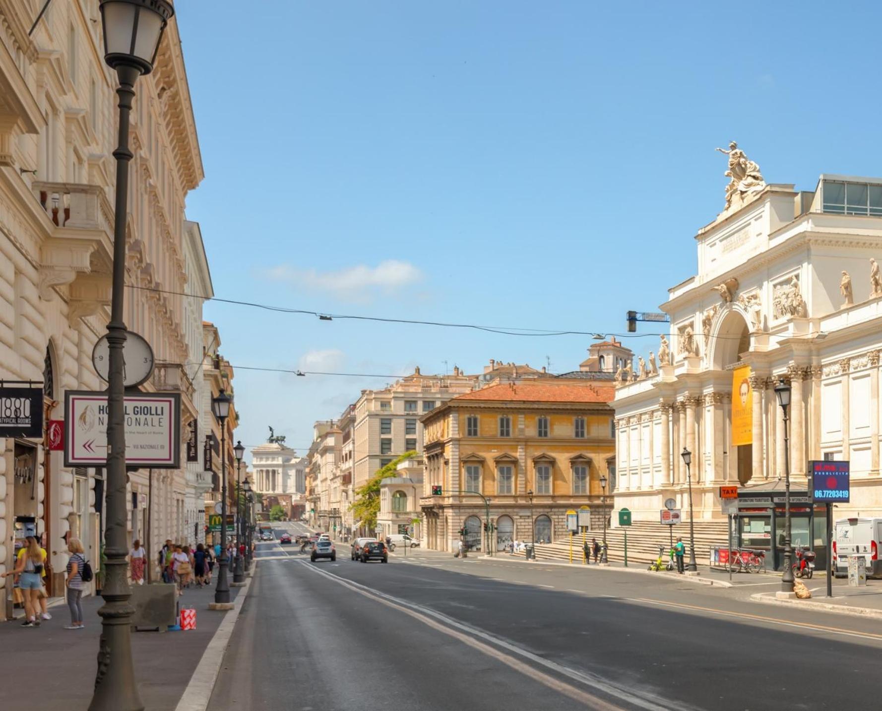 Appartement Imperial Nazionale à Rome Extérieur photo